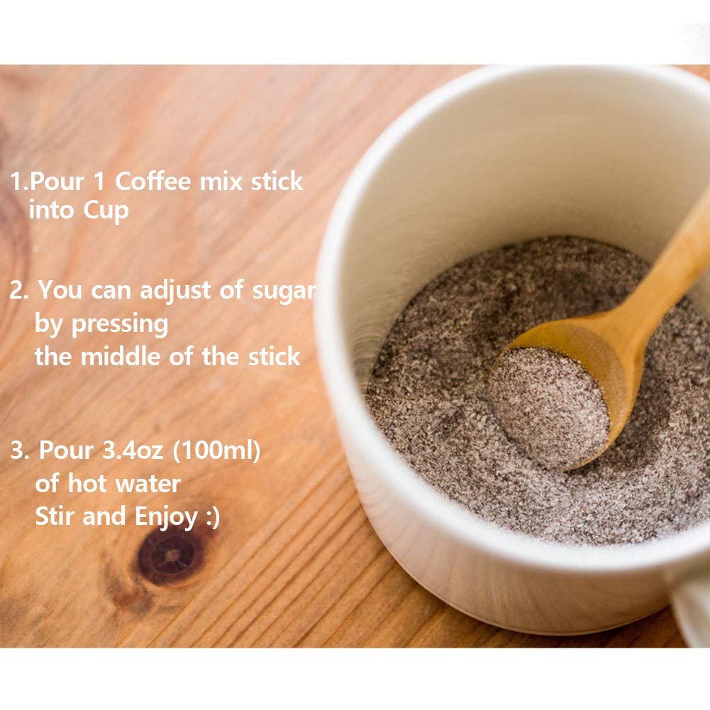 Korean Instant Coffee Packets MAXIM Korean Instant Coffee Mix 1Pack