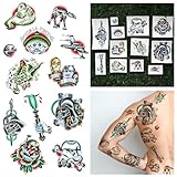 Star Wars Tattoo Pack (Set of 12)