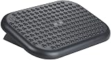 Q-Connect Economy Footrest Tilt Action Platform 448x325mm Black KF17981 view 2