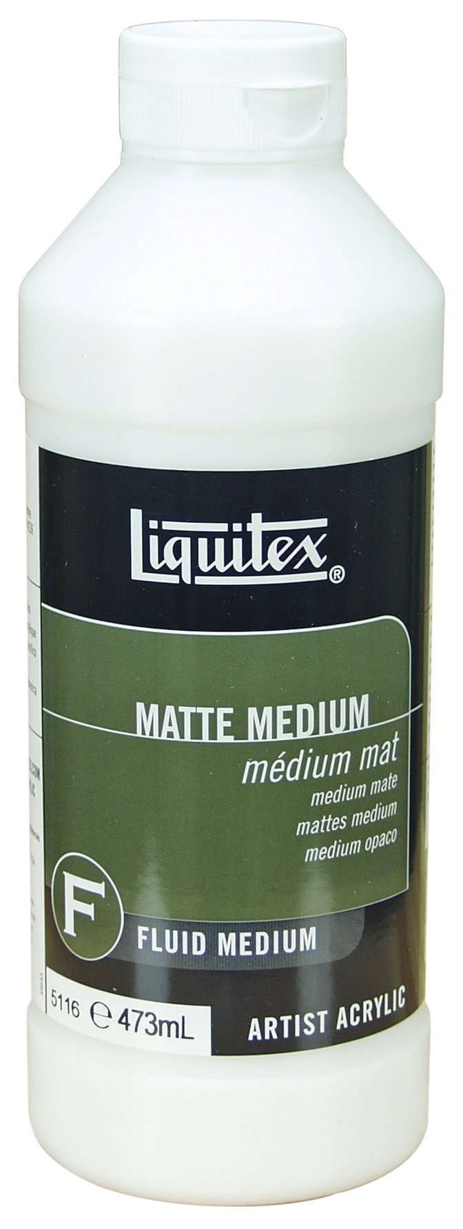 Liquitex Professional Matte Fluid Medium 16 oz Matte Medium 16 Oz Free 