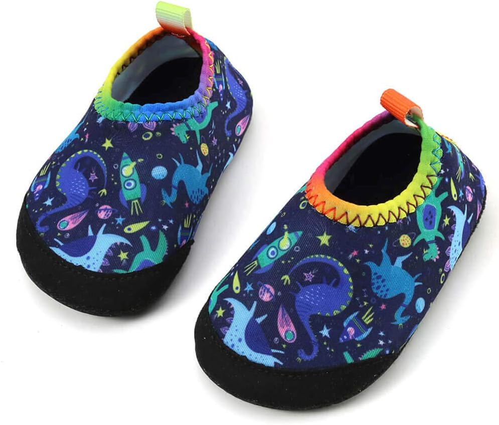 Panda Software Toddler Water Shoes Baby Boys Girls Shoes Infant Barefoot Quick-Dry Anti-Slip Aqua Sock for Kids Beach Swim Pool