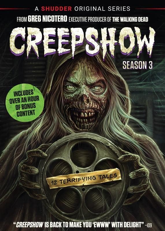 Amazon.com: CREEPSHOW, SEASON 2 DVD : Movies & TV