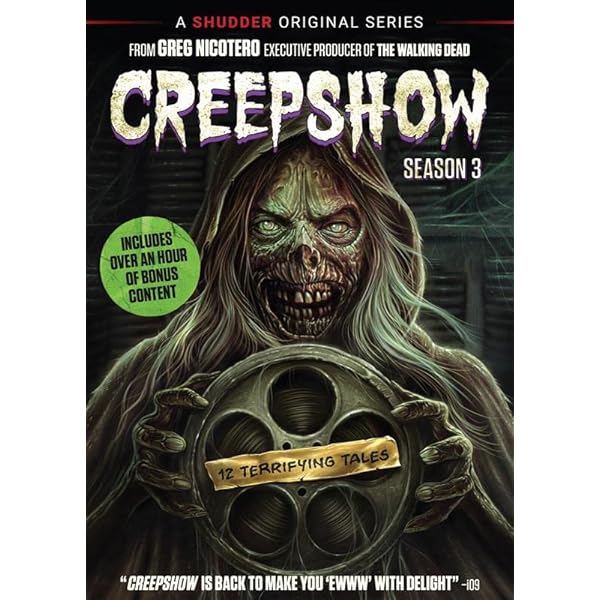 Amazon.com: Creepshow Season 1 [DVD] : Tobin Bell, Adrienne