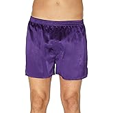 Intimo Men's Classic Silk Boxers