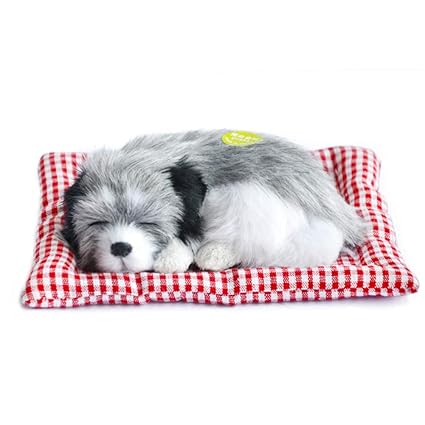 sleeping dog soft toy