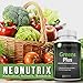 Superfood Supplement Greens, Fruit and Vegetable Immune Support 14 greens and 14 Fruits & Vegetables Made with Organic Ingredients Rich in Antioxidant Non-GMO 60 Tablets by Neonutrix - Made in USA