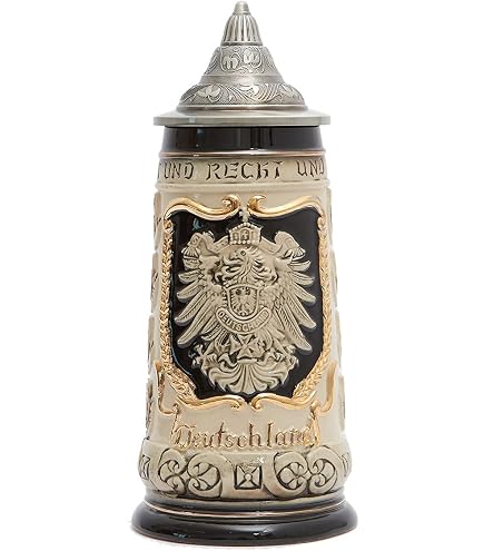 Amazon.com | Eagle Medallion .5L Mug Zoller & Born Made in Germany