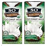 So Delicious Bev Mlk Ccnut Unswt Org