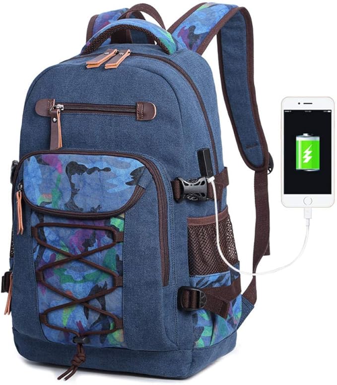 Middle School Student Bag Wash Canvas Bag Printing Middle School