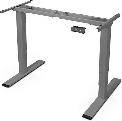 Flexispot E5s Hohenverstellbarer Schreibtisch Elektrisch Hohenverstellbares Tischgestell 3 Fach Teleskop Passt Fur Alle Gangigen Tischplatten Mit Memory Steuerung Und Softstart Stop Amazon De Kuche Haushalt