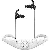 Tayogo Pro-W18 Underwater Swimming Headphones, Waterproof in-Ear Earphones up to 3 Meters, Built-in 32GB MP3 Player, Bluetooth and FM Radio, All-in-One System for Pool and Ocean
