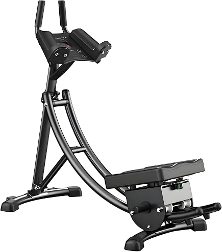 Abdominal Exercise Equipment EUROSAKURA Ab Machine - Foldable Ab ...