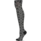 MeMoi Jumbo Cable Over The Knee Cotton Blend Warm Socks