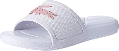 lacoste l30 slides white