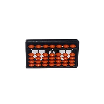 ABIRIA 7 Rod Orange Abacus KIT (Set of 1)