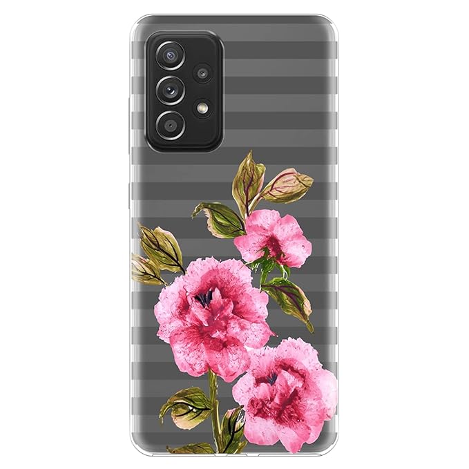 Fashionury Back Cover for Samsung Galaxy A52 Designer Printed