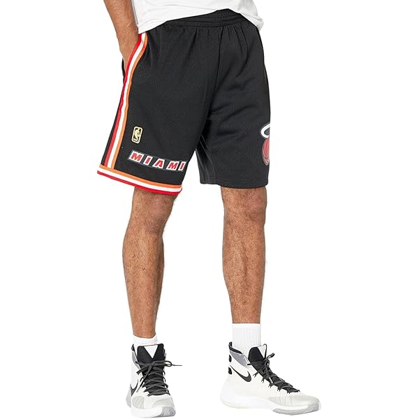 ウェア NBA SWINGMAN ROAD SHORTS MAGIC 93-94 MITCHELL & NESS NBA Swingman Road Shorts Orlando Magic 93-94