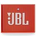 JBL GO Portable Wireless Bluetooth Speaker W/ A Built-In Strap-Hook (Orange)