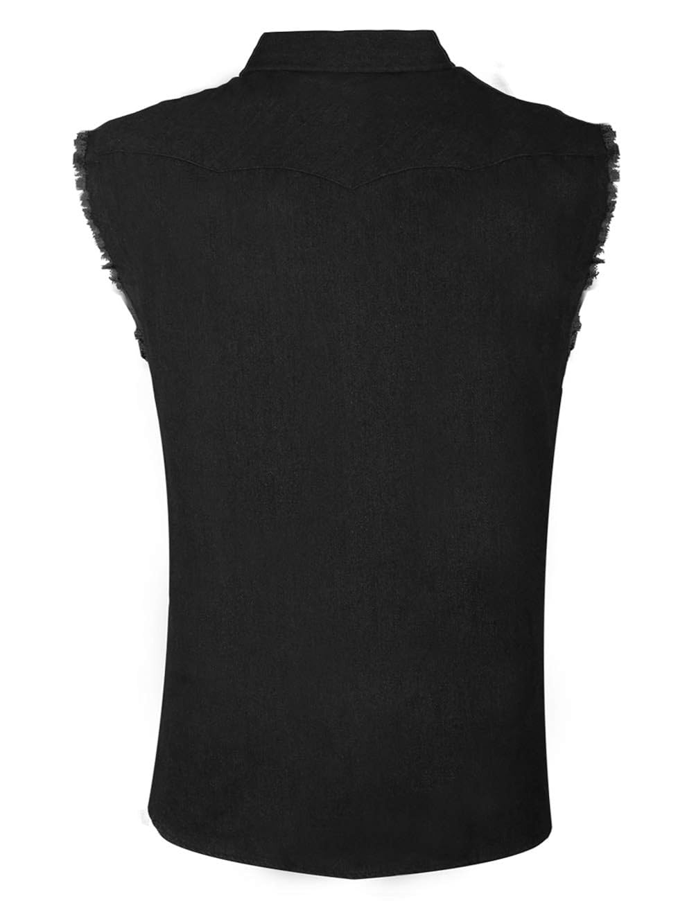 S-3XL SOOPO Hemden Herren Ärmellose Oxford Button-Down ...