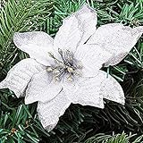 christmas tree decorations silver christmas tree decorations silver