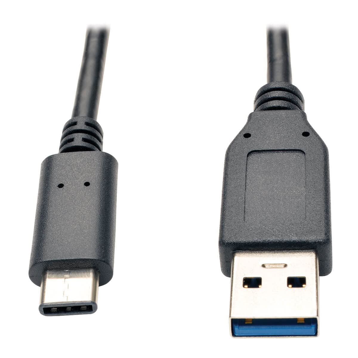 Tripp Lite U428-003-G2 USB-C (Type-C) to USB Type-A Cable, USB 3.1, Gen 2, 10 Gbps, Thunderbolt 3 Compatible, M/M, 0.91 m,Black