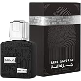 Ramz Lattafa Silver for EDP - Eau De Parfum 30ML (1.1oz) | Elegant Blend with Heliotrope, and Tonka Beans | Everyday Essential | by Lattafa