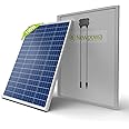 Newpowa 100 Watts 12 Volts Polycrystalline Solar Panel 100W 12V High Efficiency Module RV Marine Boat Off Grid