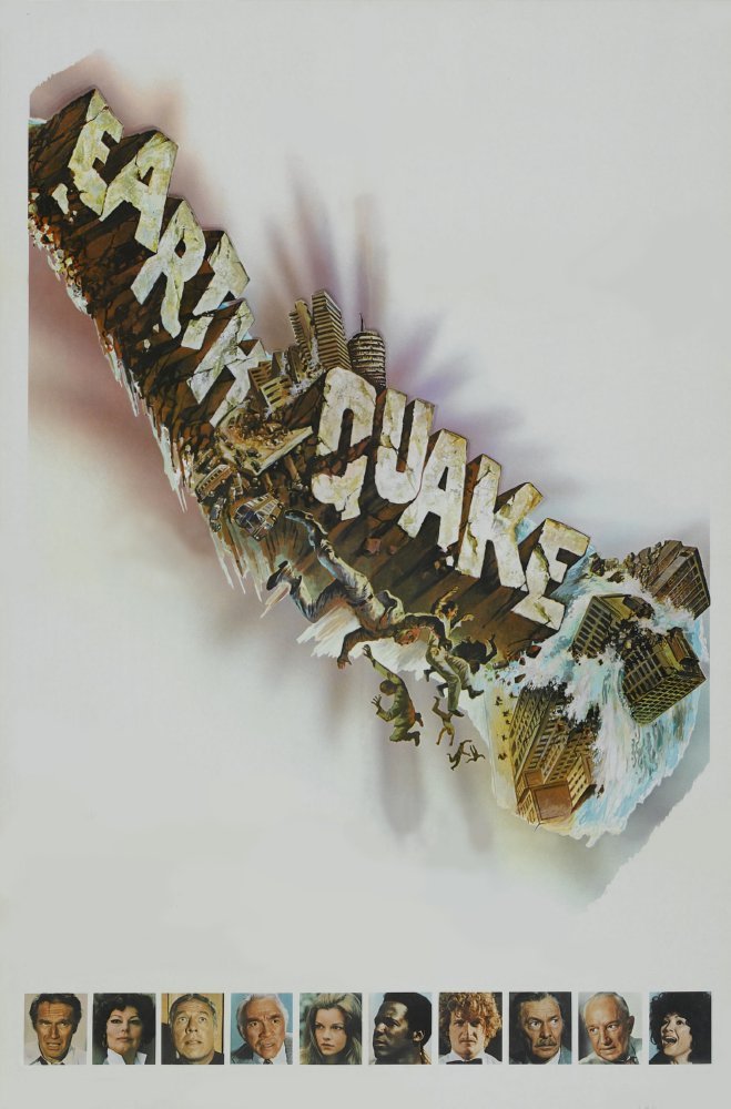 Earthquake Movie Mini Poster 11x17 #01