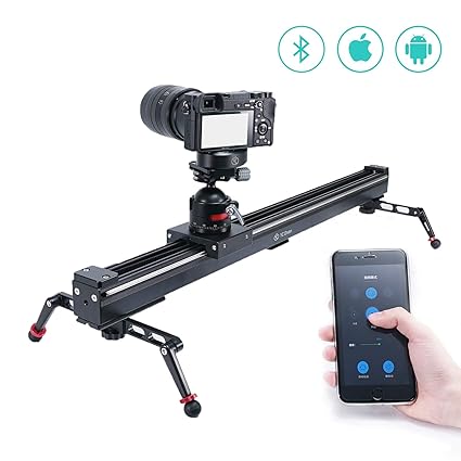 Deslizador de cámara de vídeo, 28 pulgadas/70 cm, cámara ...