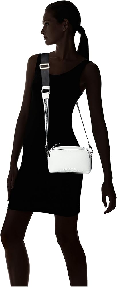 calvin klein race crossbody bag