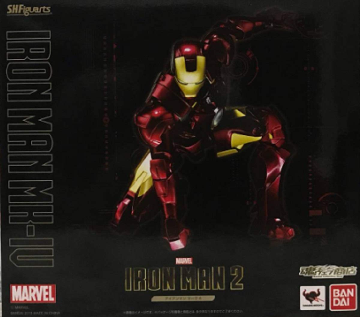 S.H.Figuarts IRON MAN MARK 4 Mk-4 IV Action Figure BANDAI NEW