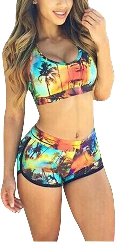 swimwear bikini shorts set