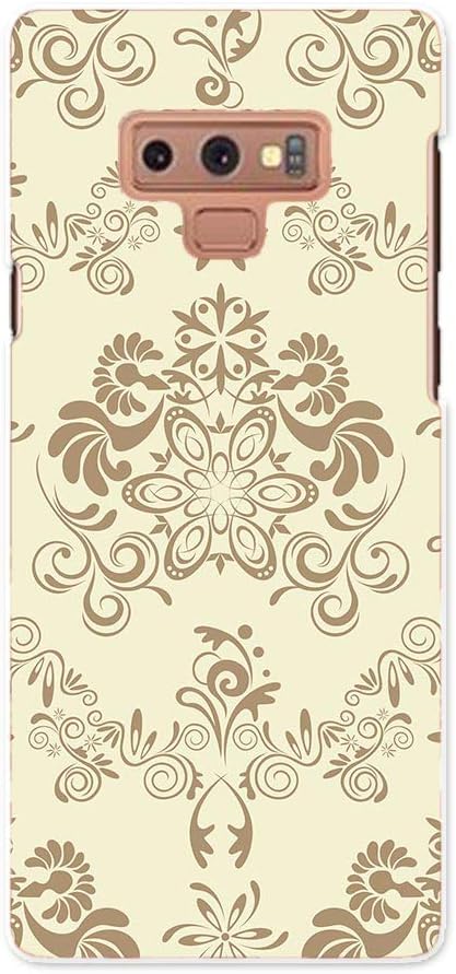Amazon Galaxy Note 9 Sc 01l Sc01l 専用ハードケース Igcase スマホカバー カバー Pc ラグジュアリー その他 壁紙 茶色 お花 壁紙