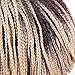 HAIR WAY Lace Front Braided Wigs Bob Style for Black Women Glueless Short Bob 3x Box Braided Lace Bob Wigs with Baby Hair for Daily Wear Half Hand Tied 12inches #4/613