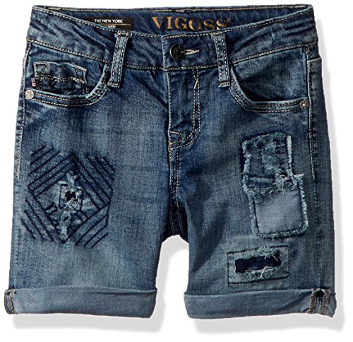 VIGOSS Big Girls' Bermidi Short, Freezer Blue, 12