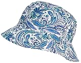 Tropic Hats Paisley Design Print Soft Floppy Bucket Hat (One Size)
