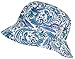 Tropic Hats Paisley Design Print Soft Floppy Bucket Cap (One Size)