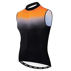 JPOJPO Men's Cycling Vest Reflective with