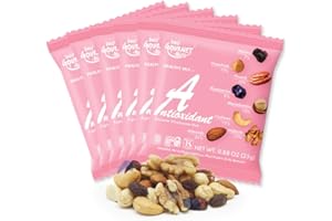Daily Gourmet Nuts - Unsalted Mixed Nuts Snack Packs/Individually Wrapped Snacks/Nut Snacks/No Peanuts/Healthy Trail Mix Individual Packs/Deluxe Assorted Snacks