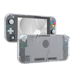 eXtremeRate Transparent Clear DIY Replacement Shell