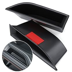 Front Row Door Side Storage Box Handle Armrest