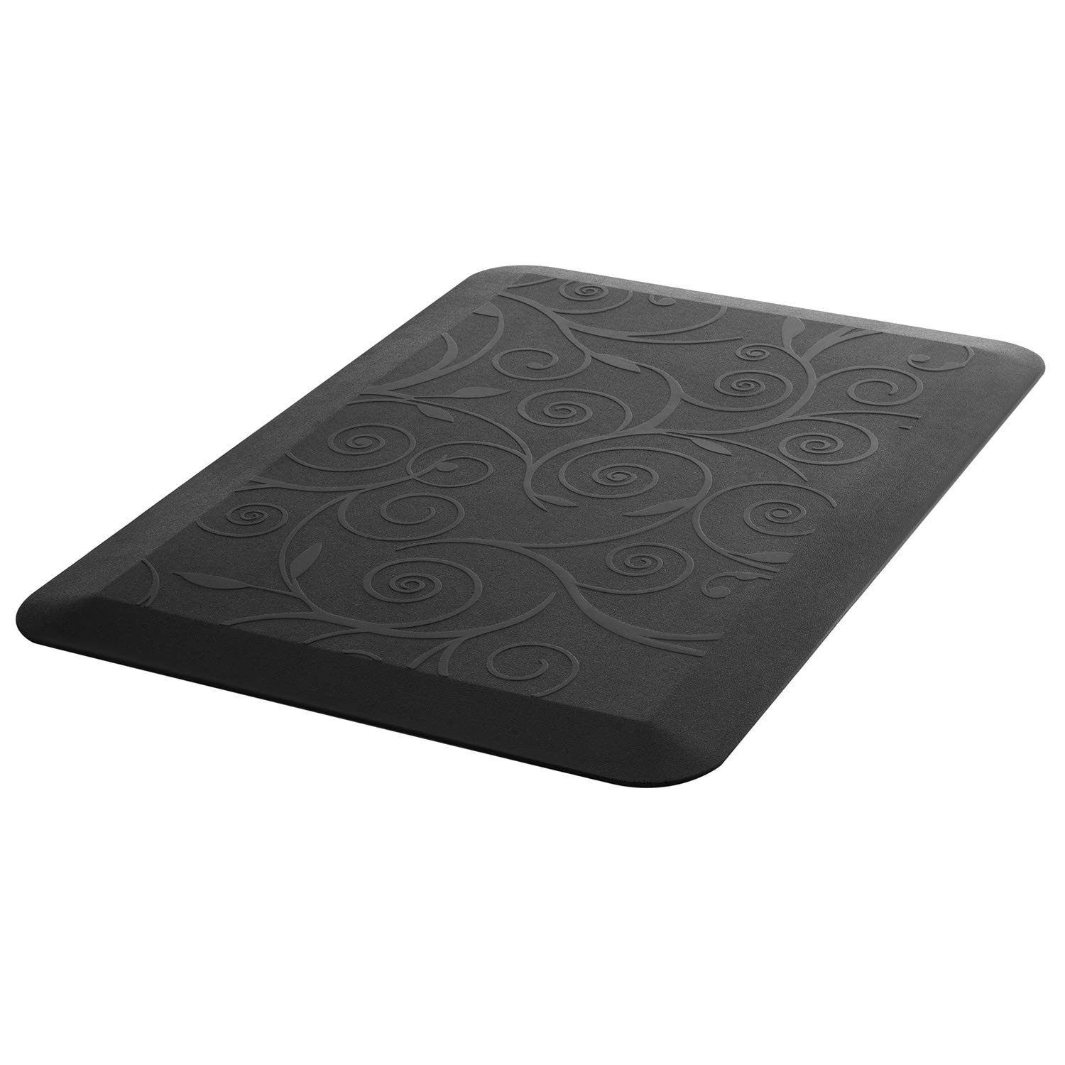 Allcam AFM02 Anti-Fatigue Mat for Office & Kitchen, Companion for Standing Desks & Sit-Stand Workstations