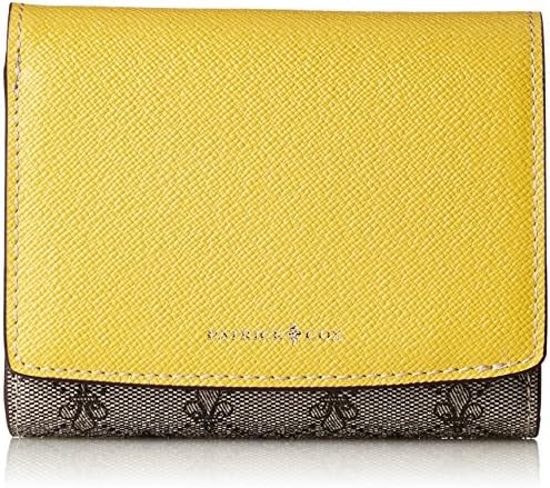 Patrick Cox PXLW7LS1 Wallet, Rich Print, PVC Cowhide Leather, Compact