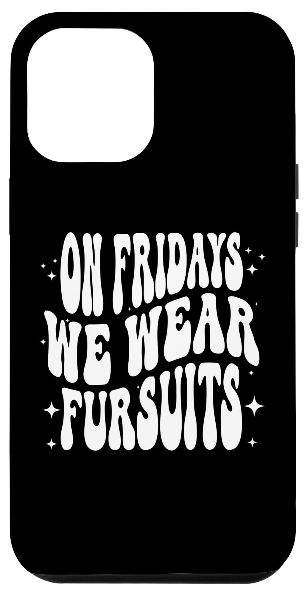 iPhone 12 Pro Max On Fridays We Wear Fursuits Furry Lifestyle Case
