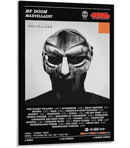 Madvillain / 8-bit Villain (Poster)