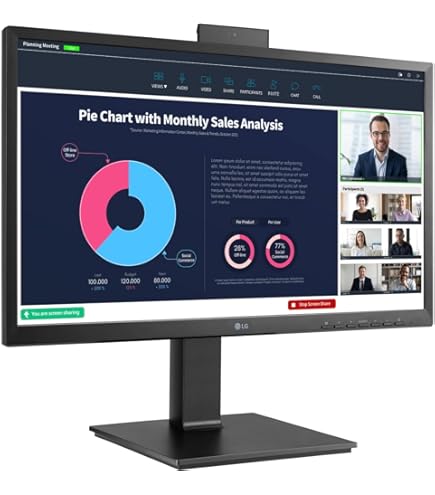 Amazon.com: LG 24BR650B-C - FHD LED Monitor - HDMI, DisplayPort