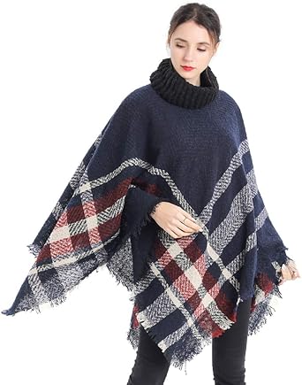 Turtleneck shawl Clearance