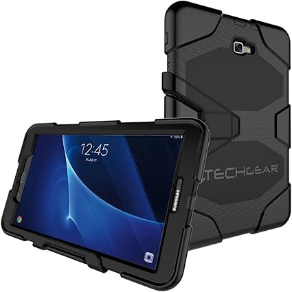 Techgear® G-shock Carcasa para Samsung Galaxy Tab A 10,1 ...