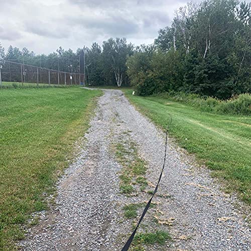 Dog Training Lead Long Dog Leash, Long Nylon Training Dog Leash for Pet Tracking Training Obedience Lead Leash Long Training Dog Leash Long Dog Recall Lead (10M/30FT)