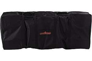 Camp Chef CB90 Carry Bag for Three Burner Stove (Black)